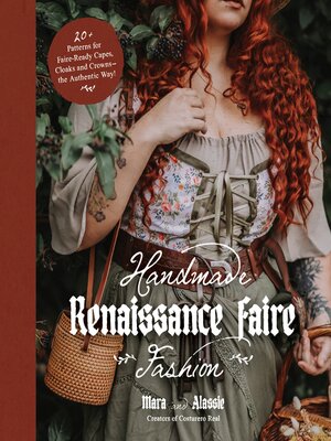 cover image of Handmade Renaissance Faire Fashion